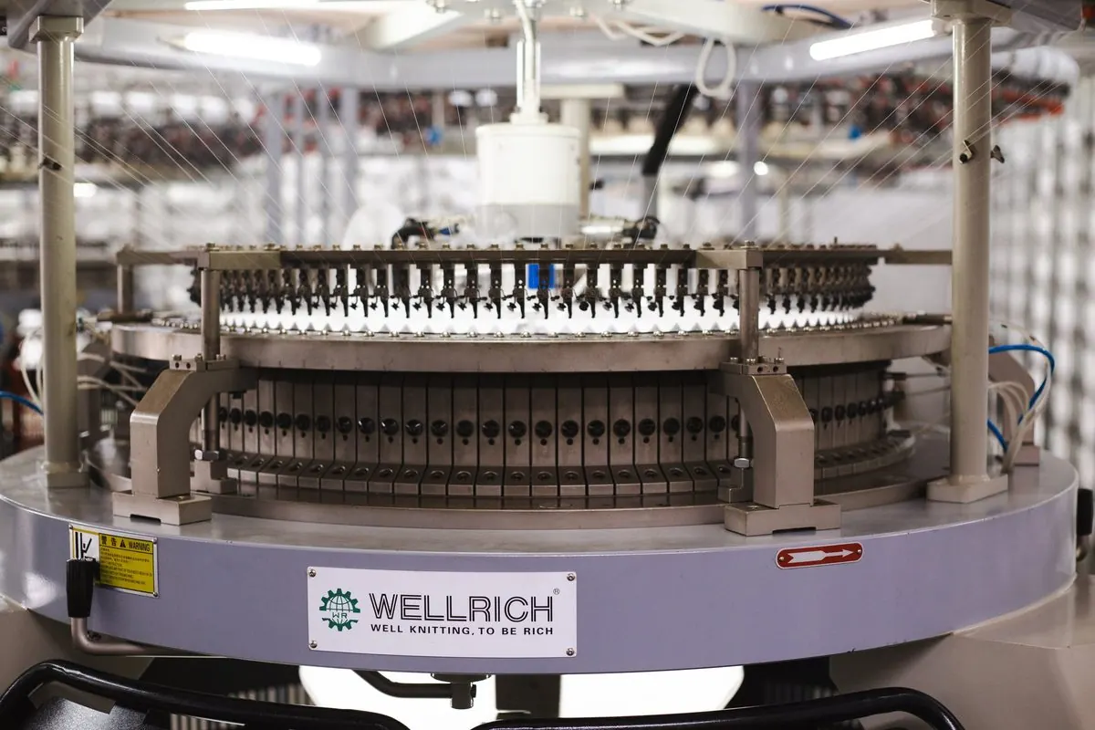 Tear circular mono frontura Wellrich