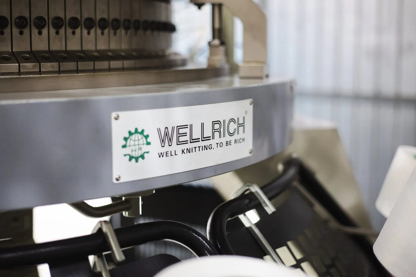 Tear circular Wellrich em produção
